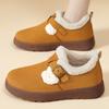 Women's Cotton Shoes for Winter New Fashionable and Versatile Cotton Boots Plus Velvet Thickened Snow Boots