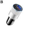 Smart Car Charger PD Type C Quick Dual USB A Fast Charging 12V 24V Volt Cigar Lighter Ultra QC Charger For iPhone