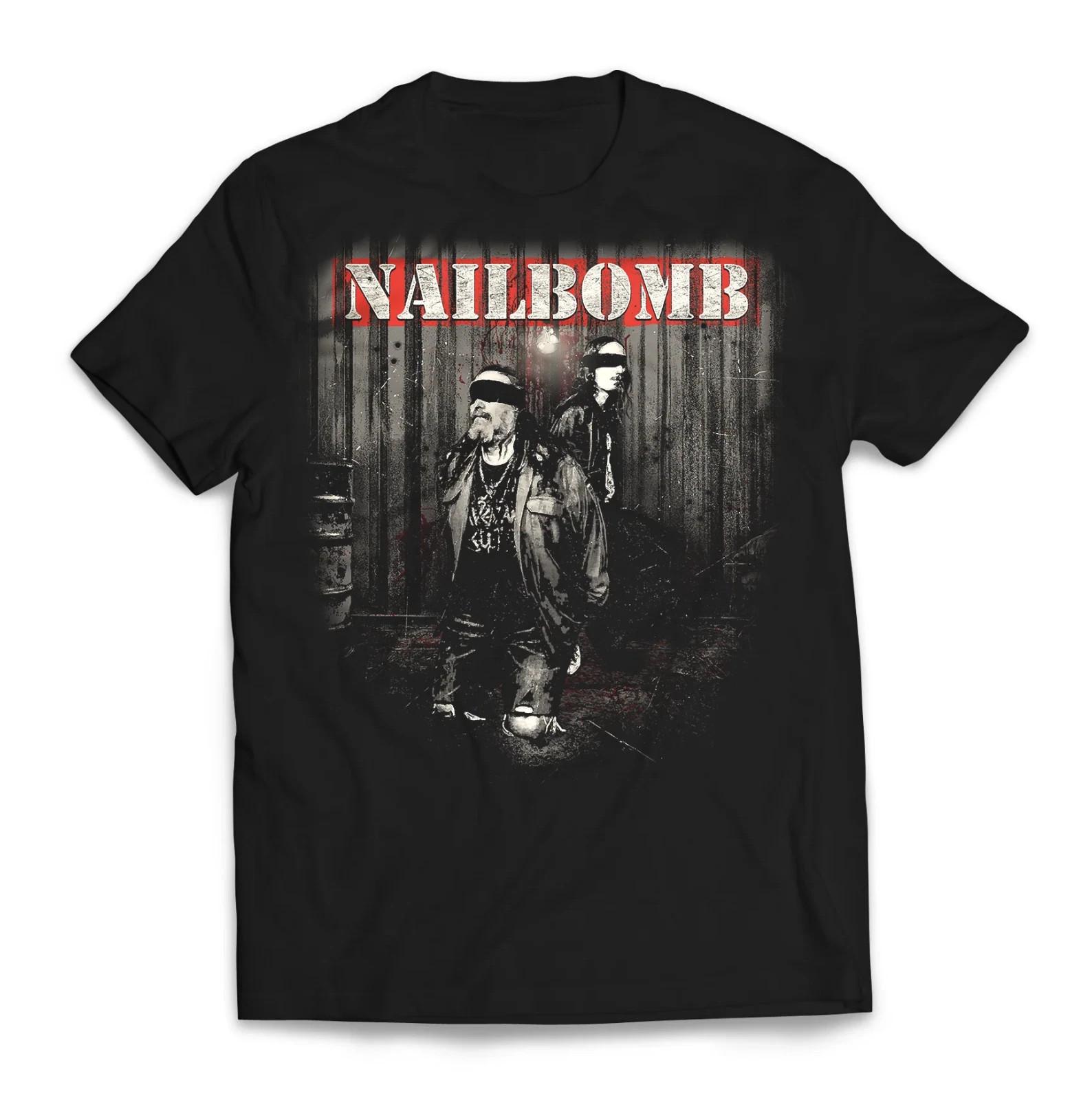 Nailbomb T-Shirt Full Size Gift For Fan RS273 Unisex T-Shirt XXL