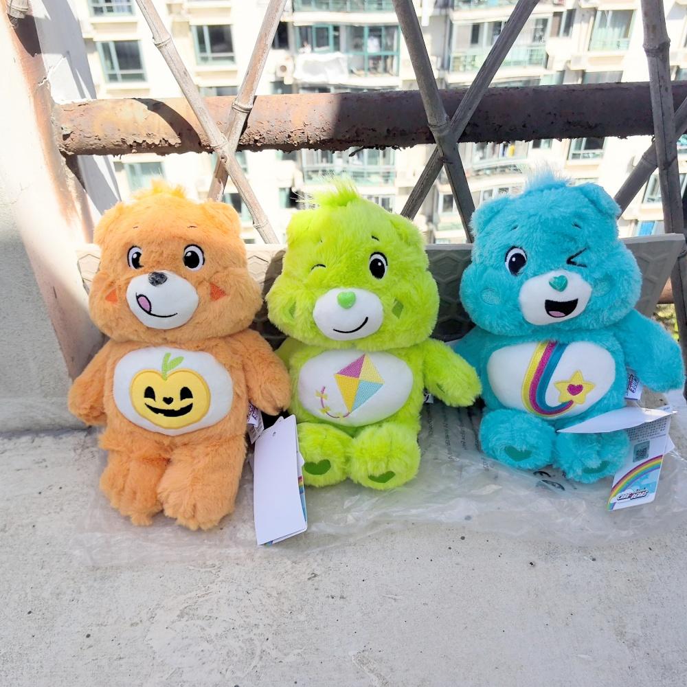Care Bears Cartoon Plüschtiere Puppen Kawaii Bär Weiche Stofftiere Heim-Autodekoration Plüschtiere Geburtstags-Weihnachtsgeschenk