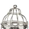 Hollow Out Birdcage Candle Holder Electroplated Birdcage Candlestick Decorations  Gift For Events