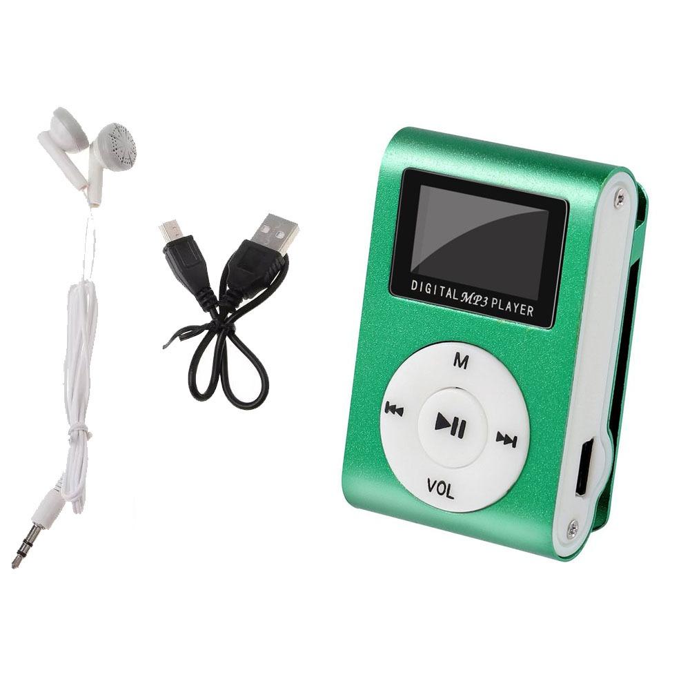 with LCD Screen USB MP3 Music Players Lossless Sound Student Walkman Portable Mini MP3 Player  Gift