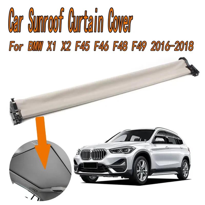 Stínidlo pro panoramatické střešní okno do auta pro BMW X1 X2 F45 F46 F48 F49 2016-2018 Vnitřní clona střešního okna 54107391798 54107391797 54107391796