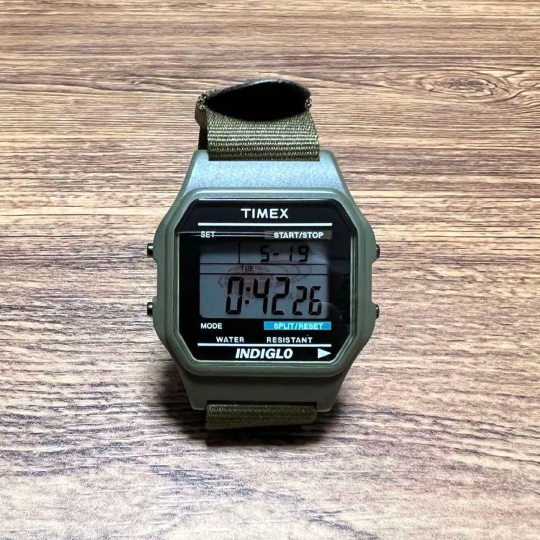 TIMEX  BEAMS / Special order MILITARY DIGITAL