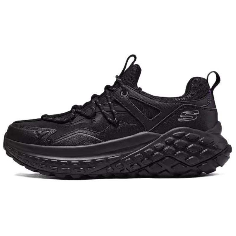 Skechers Sport Men Retro Low Running Shoes Black 232745-BBK 41