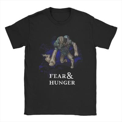 Herren Angst und Hunger Termina T-Shirts Baumwollkleidung Vintage Kurzarm Rundhals T-Shirt 6XL T-Shirt