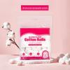 Cotton Ball Beauty Salon Tattoo Care Cotton - Disposable Degreased Cotton Balls for Hygiene Makeup Removal White Cotton Balls