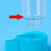 Automatic Feeder For Bird Drinking Pots, Transparent Pp Material For Birds