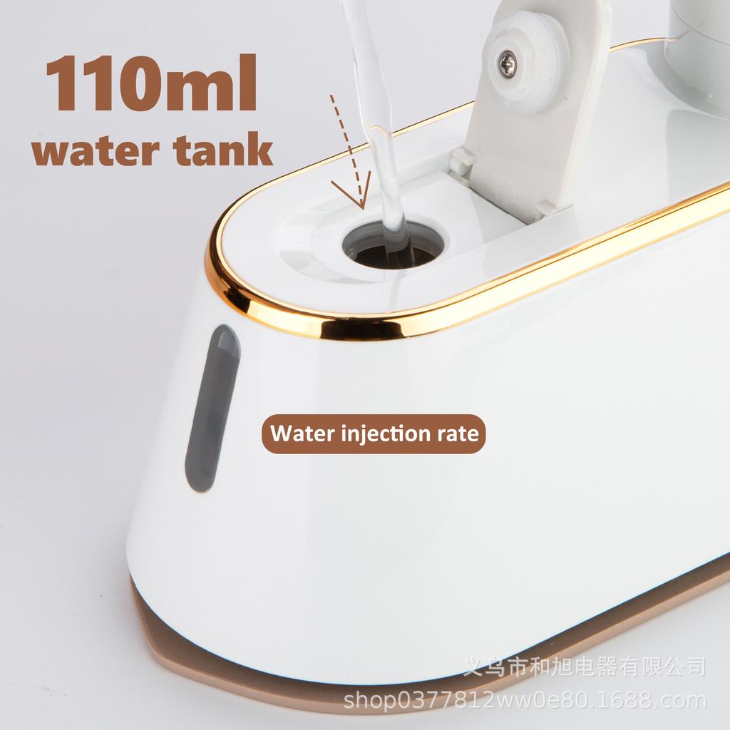 Portable Garment Steamer, Mini Steam Iron, Handheld Clothes Steamer, Fast Heat Up, Travel Steam Iron