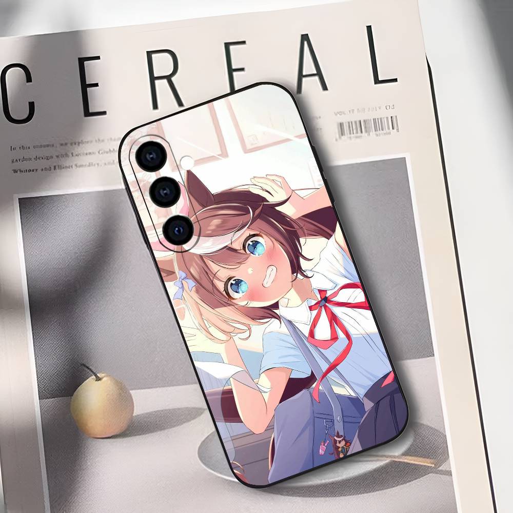 

T-Tokai Teio U-UmaMusume Pretty Derby Phone Case Silicone Soft For Samsung Galaxy A73,A72,A71,A70,A53,A52,A51 Samsung a52