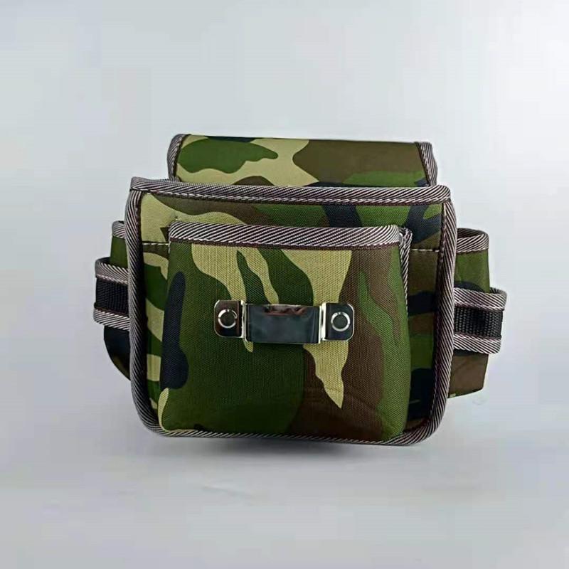 Oxford Cloth Multifunctional Waist Bag, Hardware Tool Pouch Organizer For Woodworking Electricians Repair