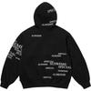 Supreme FW24 WEEK12 Special Zip Up Hooded Sweatshirt Logo Unisex SUP-FW24-204