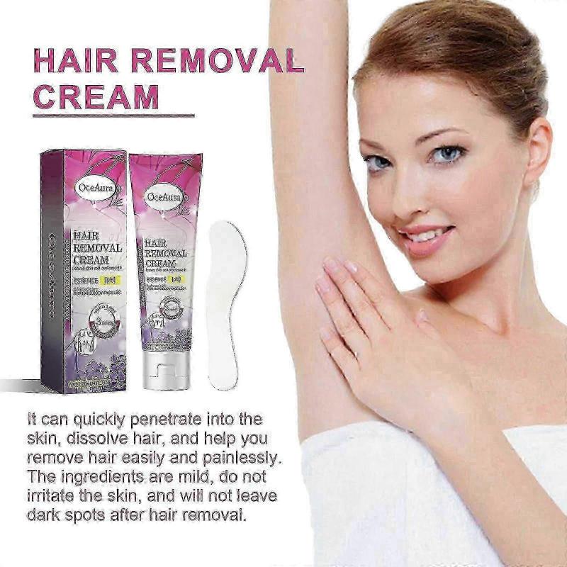 Hair Removal Cream, Body Underarm Gentle Depilation Does Not Irritate Delicate And Smooth Skin Depilation Cream