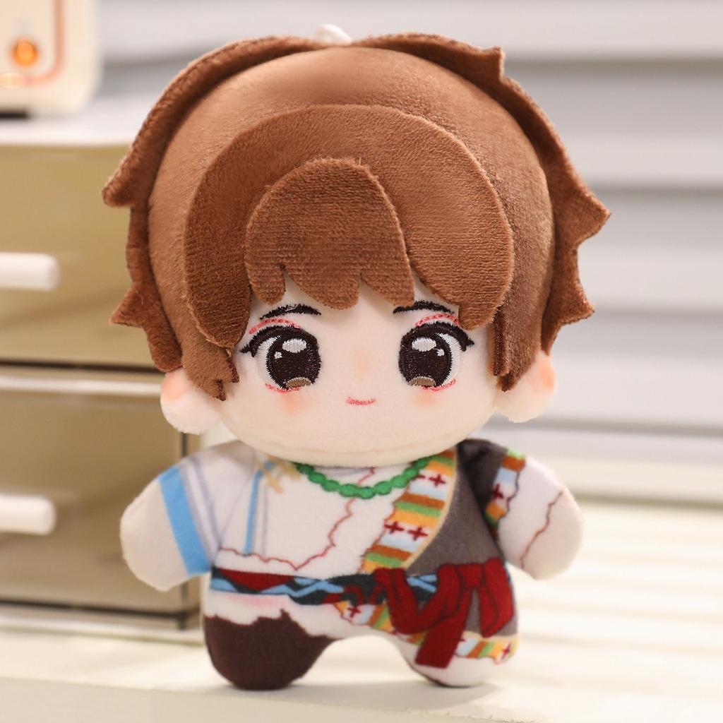 10Cm Time Raiders Mini Doll Dmbj Around Zhang Qiling Keychain Cotton Doll Bottle Evil Wu Xie Jie Yuchen Li Cu Doll Plush Doll