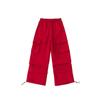 Kids Hip Hop Joggers Pants Girls Cargo Pants Straight Trousers High Waist Vintage Casual Streetwear Baggy Pants