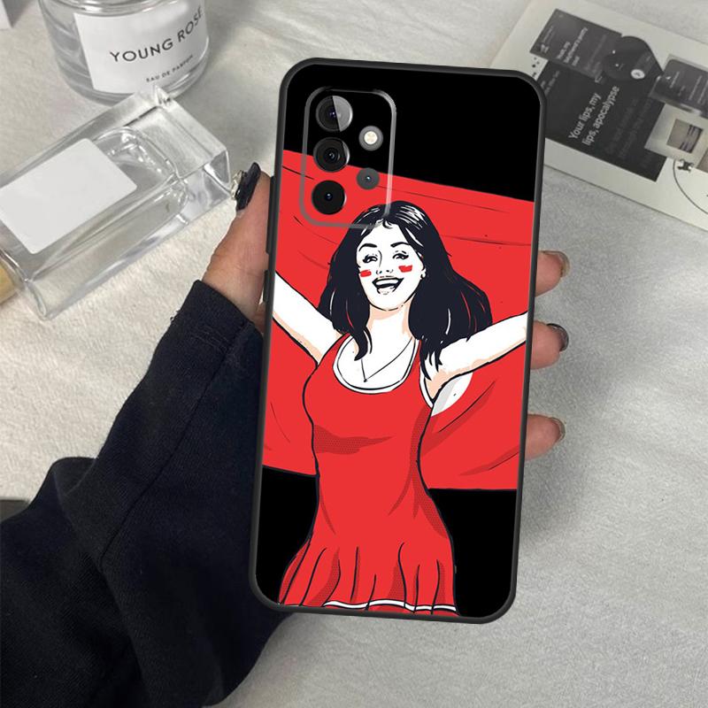 

Tunisian Passport Flag Case For Samsung Galaxy A13 A23 A33 A53 A17 A06 A16 A56 A36 A54 A34 A14 A52 A32 A15 A35 A55 Samsung A35