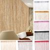 Large Sizes Door String Curtain Shiny Tassel Line Curtains Window Door Divider Drape Strings Strip for Home Living Room Decoration Party Hot