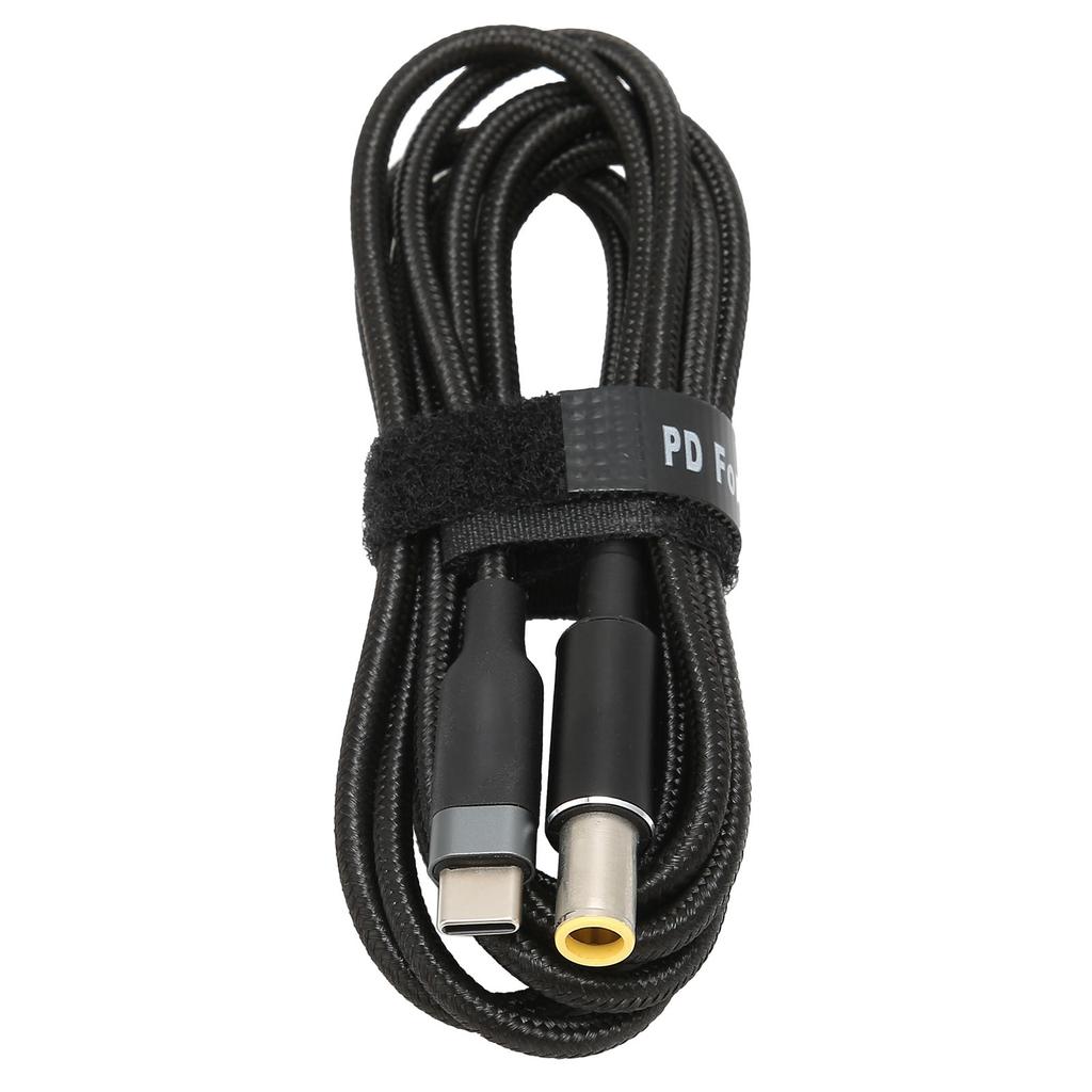 JORINDO USB C To DC Cable Male To 7.9x5.5mm Male PD Charger Power Cord for Lenovo Laptop