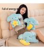 Adorable Jiji Elephant Plush Pillow Doll - Perfect Children's Birthday Gift