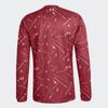 adidas Liverpool Fc 26 27 Long Sleeve Home Jersey Kb8268