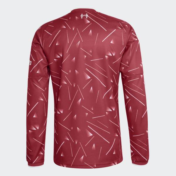 adidas Liverpool Fc 26 27 Long Sleeve Home Jersey Kb8268