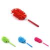 Multifunction Telescopic Dusting Brush With Synthetic Fiber Head For Household Use