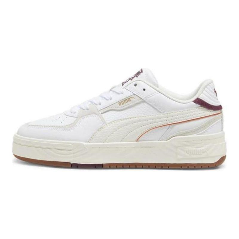 PUMA CA Pro Ripple Retro Cushioned Durable Low Skate Shoes Unisex White 395773-05 44