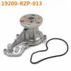 Steady 19200-RZP-013 Car Engine Water Pump For Honda Accord Acura Civic 2008-2015 19200-RZP-003 19200-R1P-U01