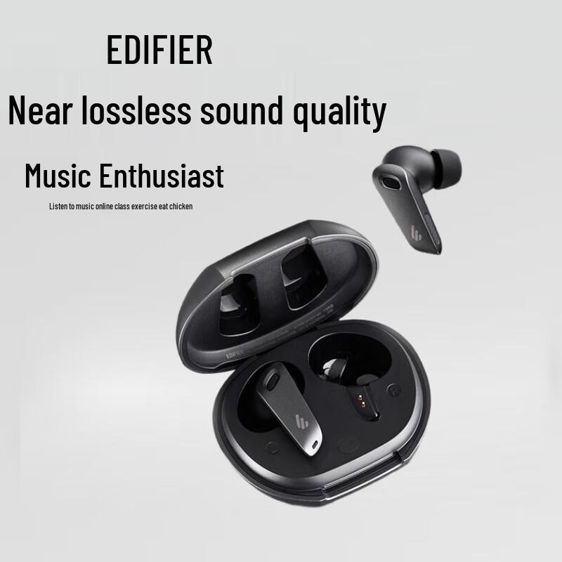 Edifier NeoBuds Evo True Wireless Hybrid Noise-Cancelling Earbuds
