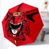 1pc Power Rangers Design Automatic Open/Close Umbrella - Compact Travel Umbrella, Perfect Gift for Friends -Intricate Design Umbrella Yy250811110