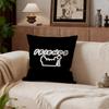 Comedy Friends Cushion Cover Cushion Cover Set 4Pcs 50x50 45x45 40x40 Pillowcase Decorative Sofa Home Decor