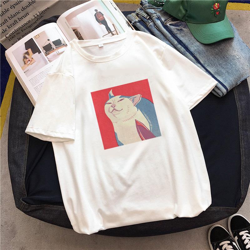 Gedruckt Frauen Lustige Teletubbies T Shirt Sommer Top Harajuku Koreanische Kleidung T-Shirt Femme Tops