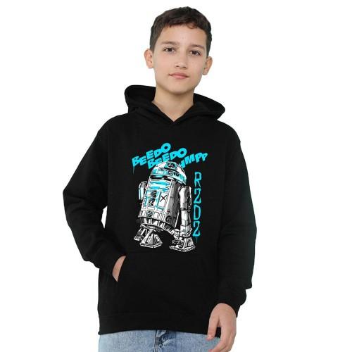 Star Wars Childrens/Kids Graff R2-D2 Hoodie