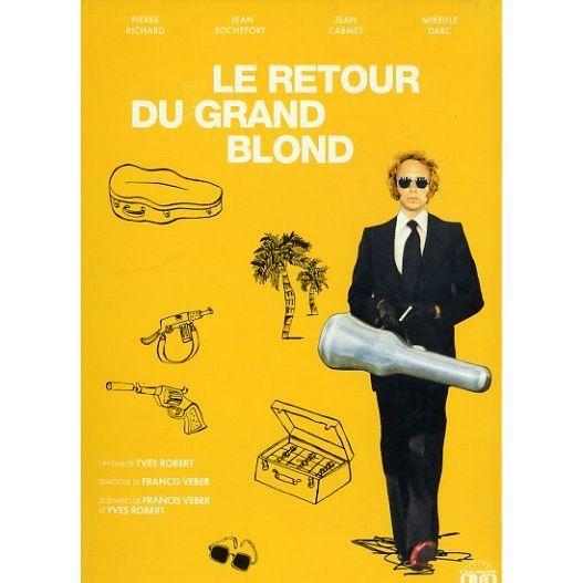 DVD Le retour du grand blond
