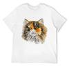 Elli the Lucky Cat T-Shirt Cute Clothes Anime Shirt Luxury Designer Graphic Shirts Mens Graphic T-shirts Hip Hop