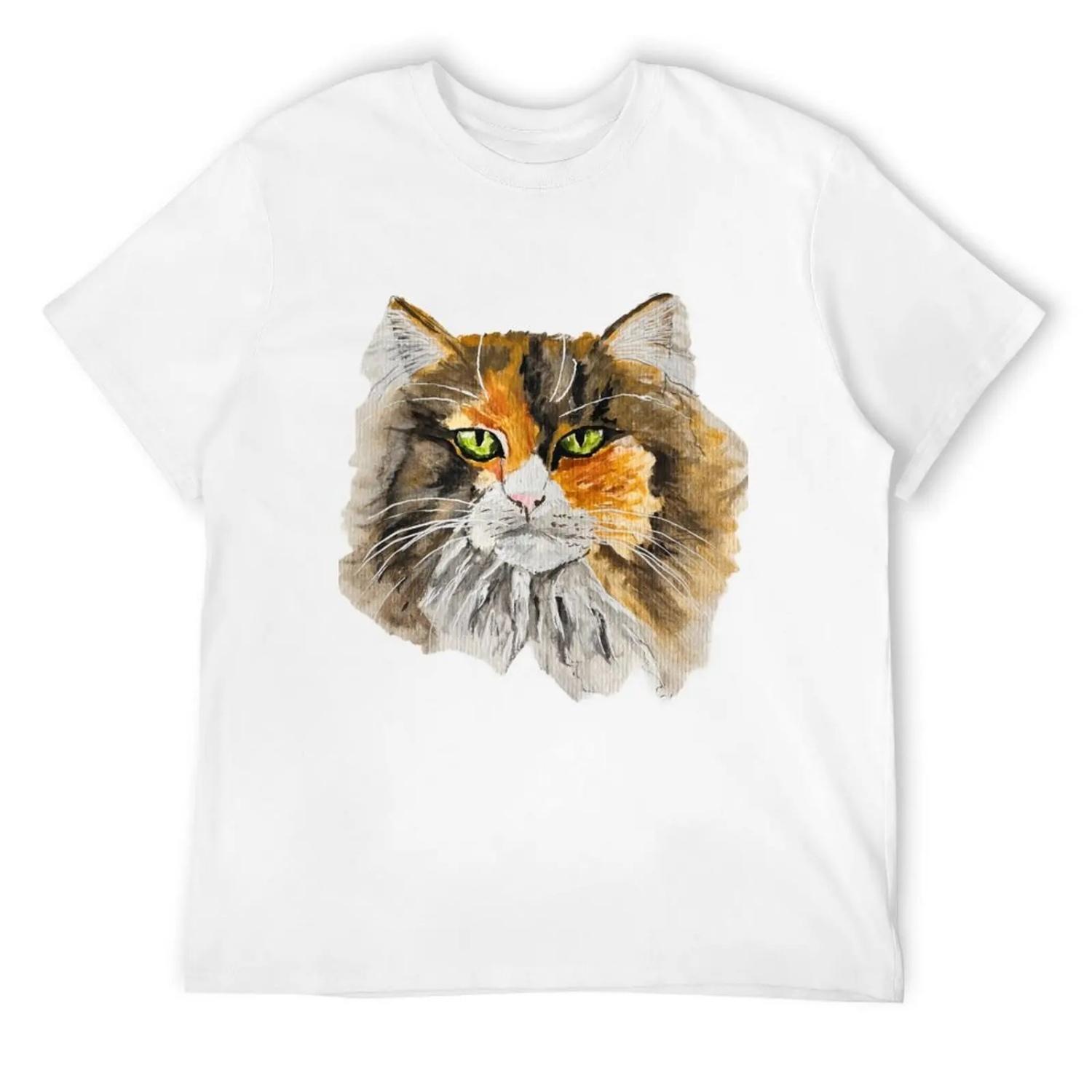 

Elli the Lucky Cat T-Shirt cute clothes anime shirt luxury designer graphic shirts mens graphic t-shirts hip hop XXXXXL білий