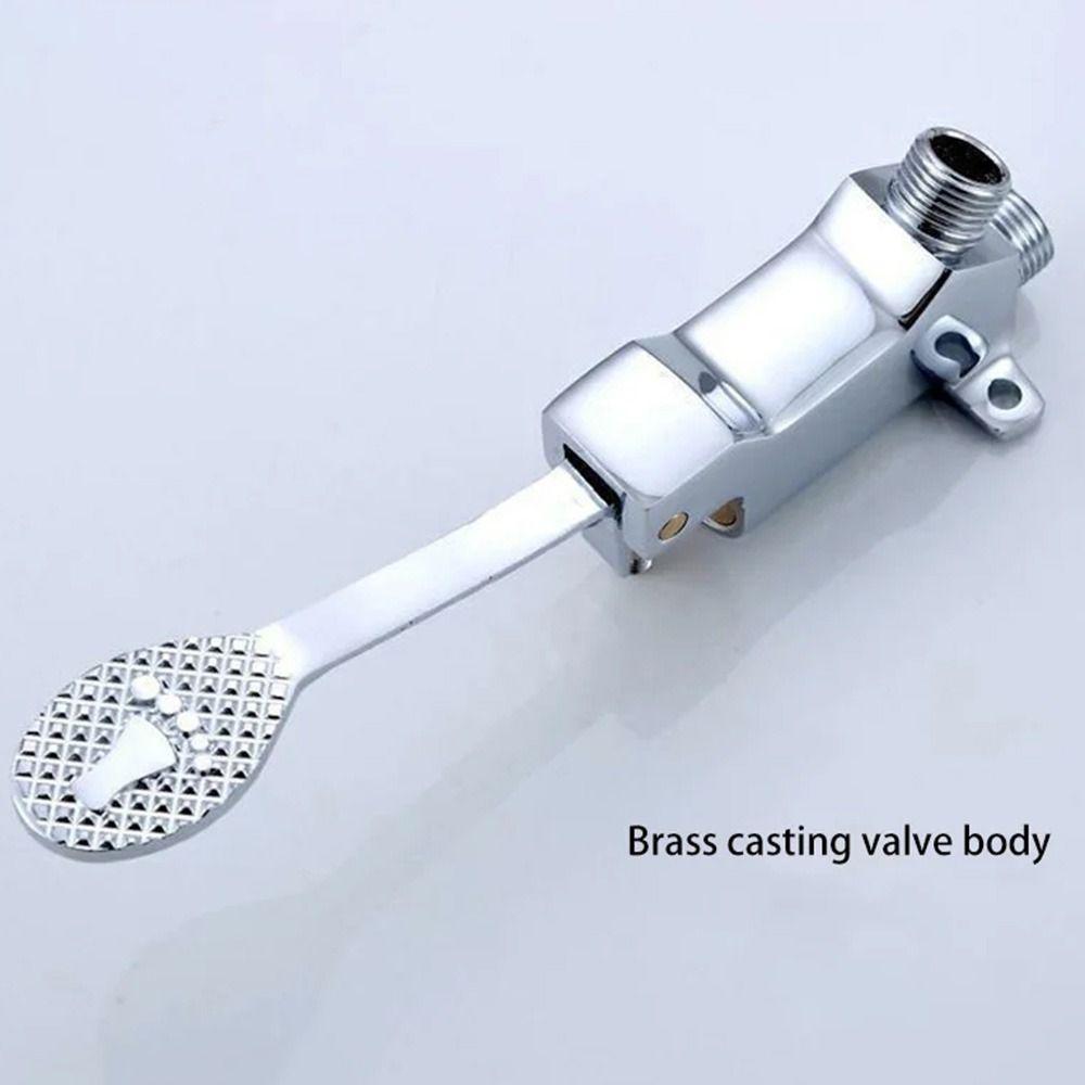 Hands-free Foot Control Valve Versatile Foot Pedal Tap Valve  Food Factory