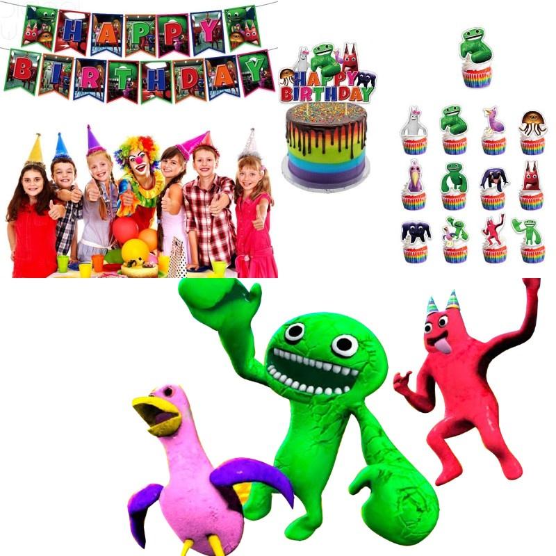 Garten Of Banban Theme Party Birthday Decoration Kit High Quality And Safe Materials