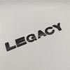 QGK2  Rear Trunk Decals Emblem Badge Car Letters Sticker Decal Styling for Subaru LEGACY