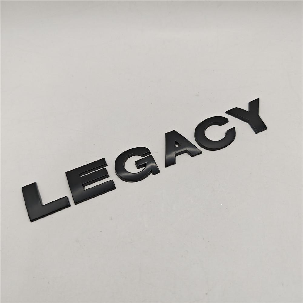 QGK2  Rear Trunk Decals Emblem Badge Car Letters Sticker Decal Styling for Subaru LEGACY