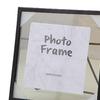 Modern Photo Frame Ornate Photo Frame Picture Frame Metal Floating Glass Artwork