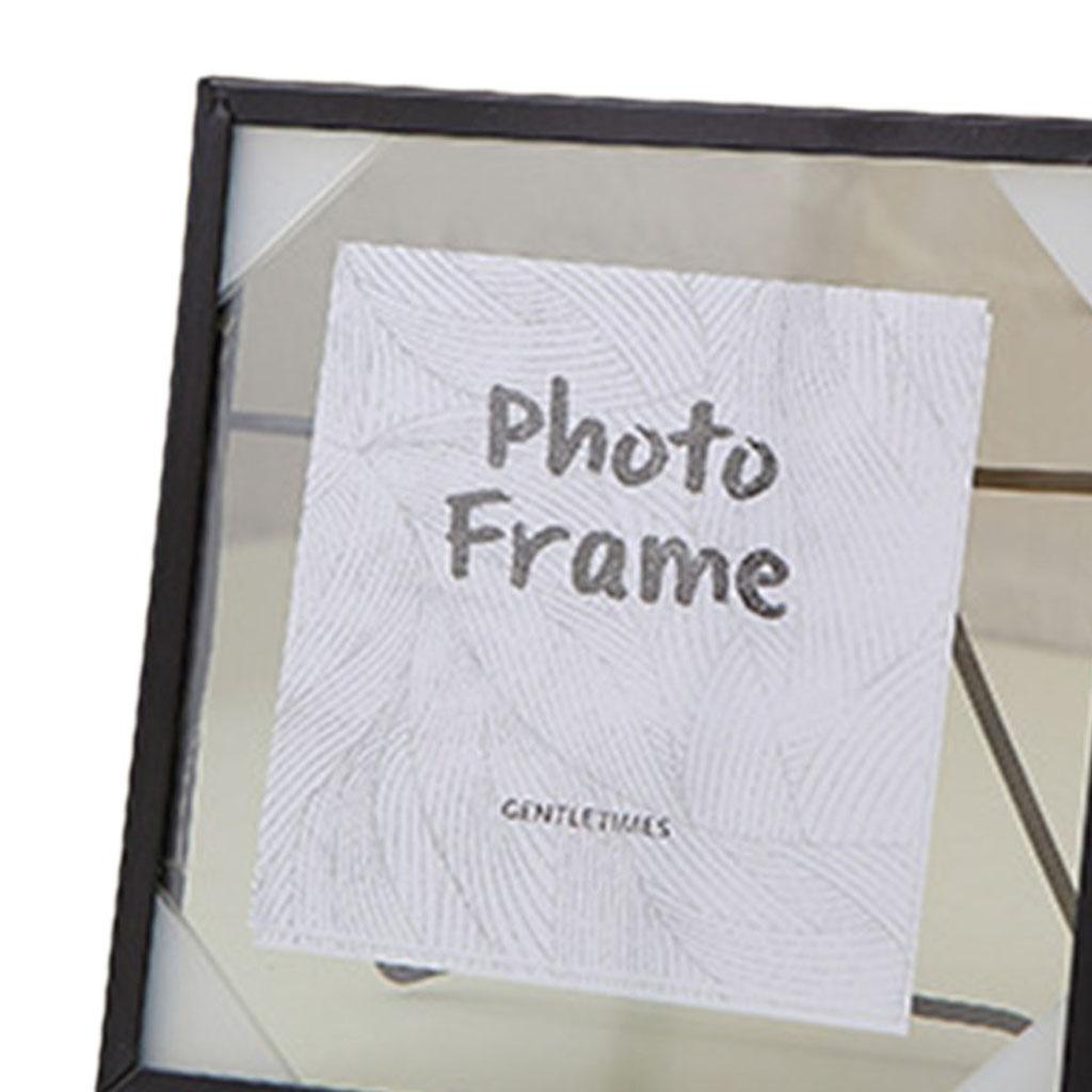 Modern Photo Frame Ornate Photo Frame Picture Frame Metal Floating Glass Artwork