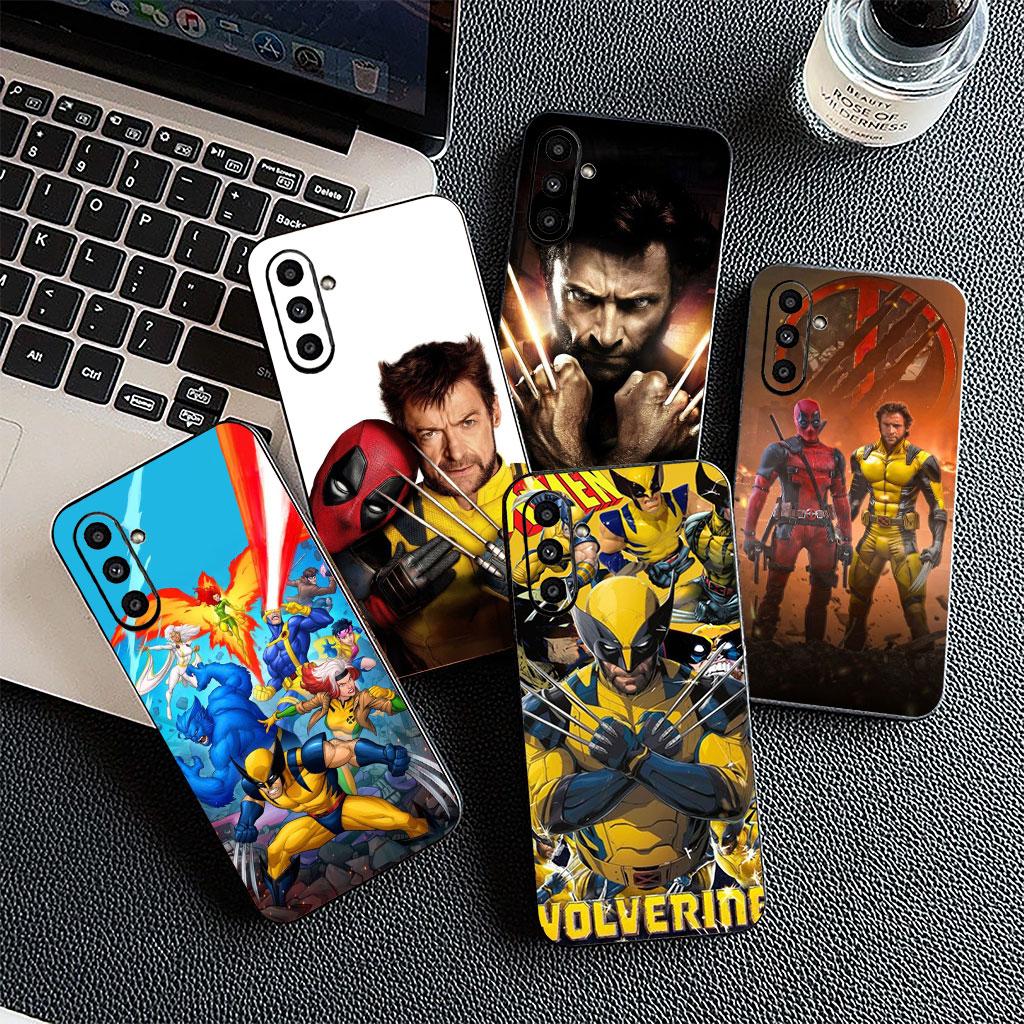 Phone Cover for OPPO A18 A16 A80 A40 A17 A15 A38 A78 A79 A54 A57 A58 A60 4G 5G Casing Soft Case X Men Marvel Wolverine Xmens