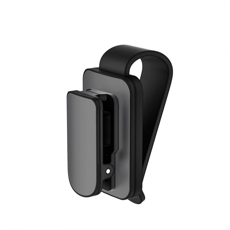 1pv Metal Car Sunglasses Holder, Multi-Purpose Sun Visor Clip for Tickets/Cards, Auto Interior Organizer