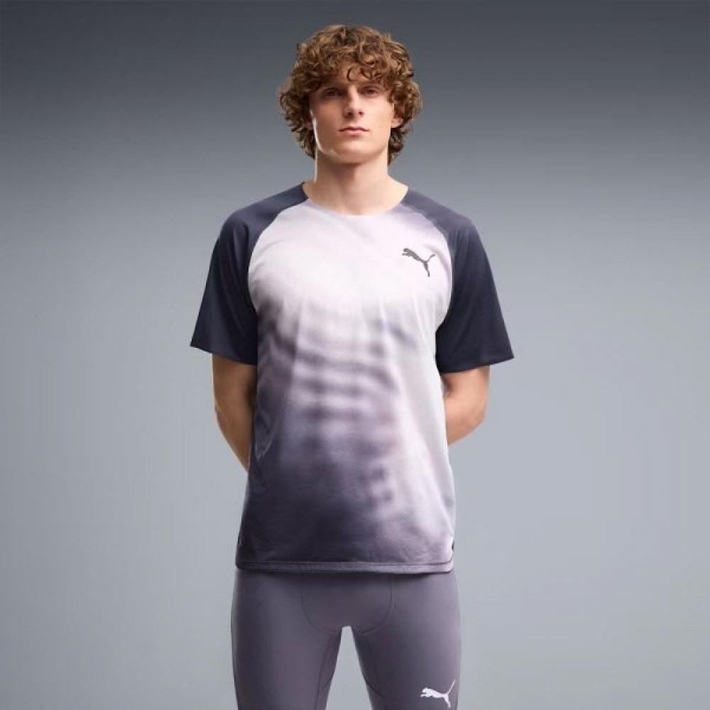PuMa Men Running Lightspeed Graphic Ss M 528772 35 Inky Depths/S(95)