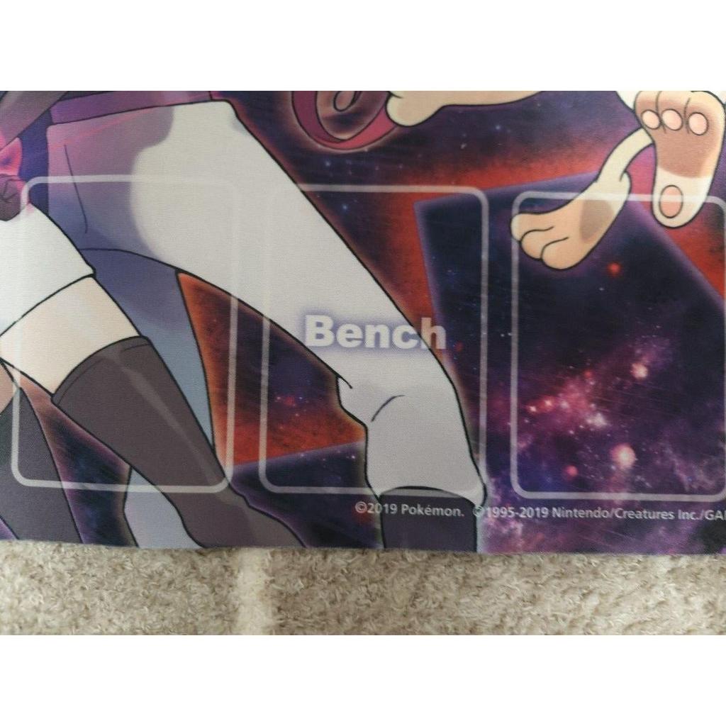 Used Pokemon Card Game Playmat Team Rocket Musashi Kojiro Meowth