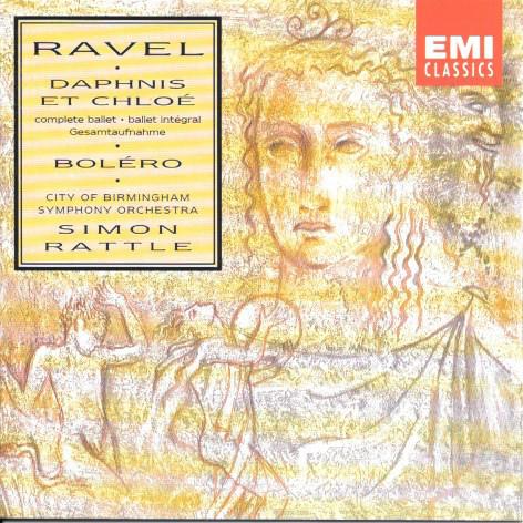 

CD MAURICE RAVEL CITY OF BIRMINGHAM S Daphnis Et Chloe Bolero D101389 EMI Classics 1992 US Classical Used