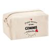 Trousse Multifonction Bazar D'une Commis Adorée Cadeau Anniversaire Idée Personnalisé Original | Trousse Scolaire Fournitures Bureau