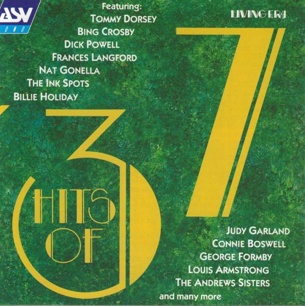 

CD VARIOUS - Hits of 37 CDAJA5116 ASV, Living Era 1993 UK Jazz Used