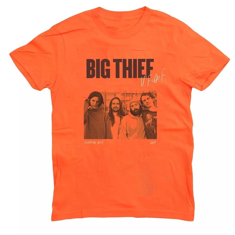 Big Thief Оранжевая футболка Унисекс CS242 Унисекс Футболка XXXXL